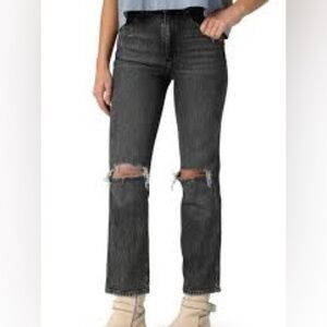 Wrangler high rise straight Wild West size 31 like new maybe worn twice
